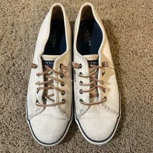 Sperry Topsider Women’s Canvas Sneakers Boat shoes